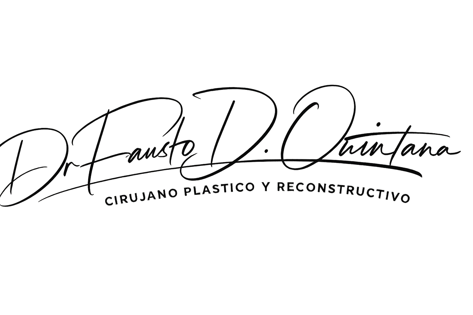 Firma Dr. Fausto Daniel Quintana Mau